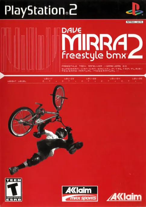 Dave Mirra Freestyle BMX 2 (USA)